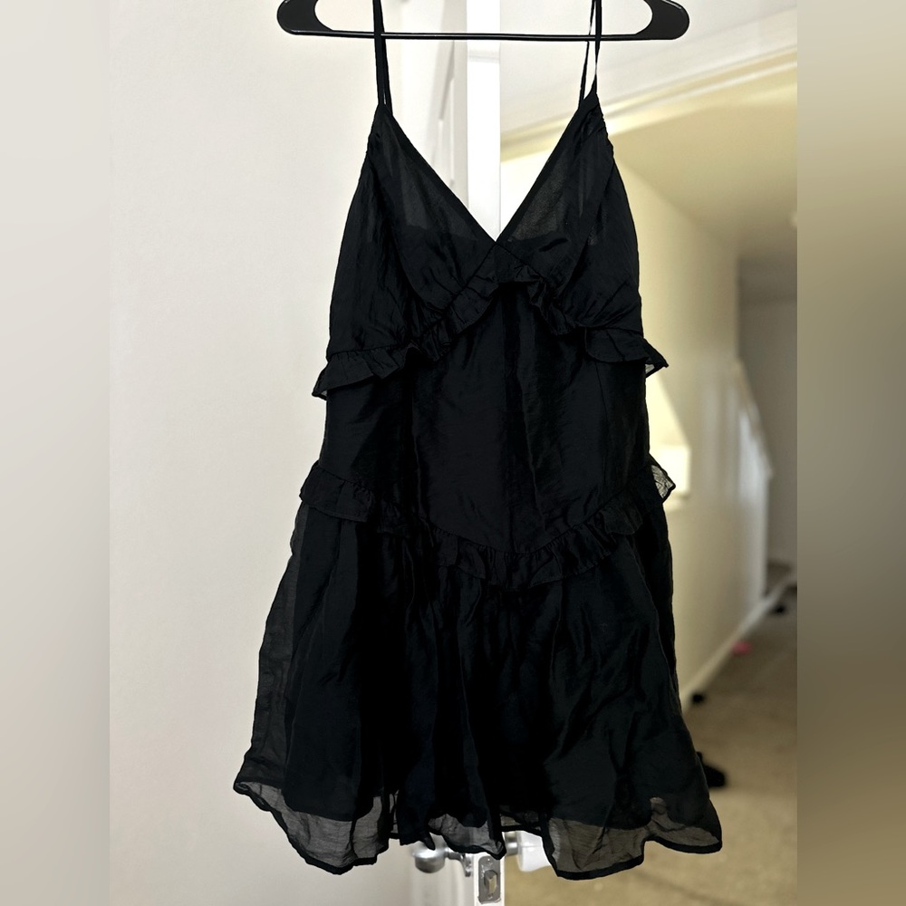 Abercrombie Mini Ruffle Dress